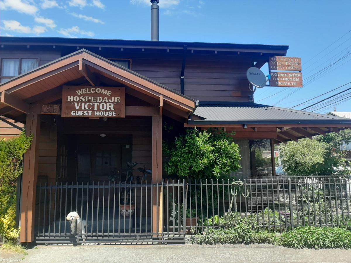 Hostal Victor 普孔 外观 照片
